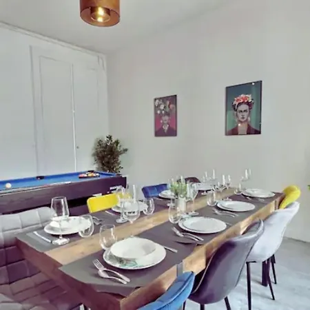 Pleincentre 4ch 2sdb 9p St Denis Angers