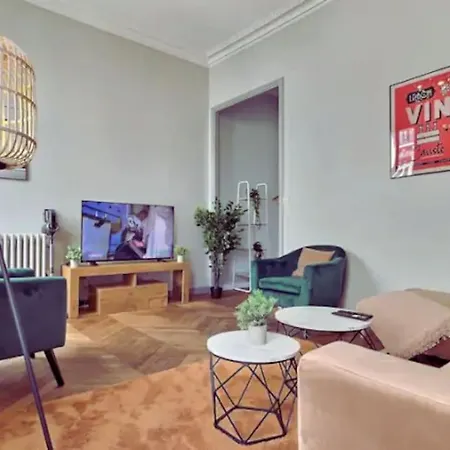 Daire Pleincentre 4ch 2sdb 9p St Denis