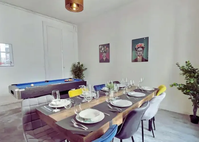 Pleincentre 4ch 2sdb 9p St Denis Angers