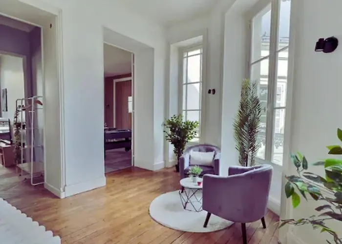 Daire Pleincentre 4ch 2sdb 9p St Denis