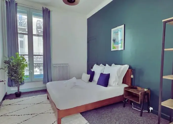 Appartamento Pleincentre 4ch 2sdb 9p St Denis