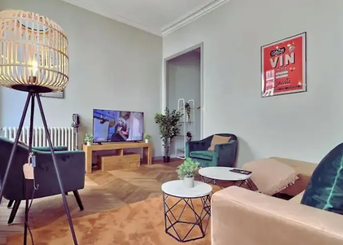 Daire Pleincentre 4ch 2sdb 9p St Denis