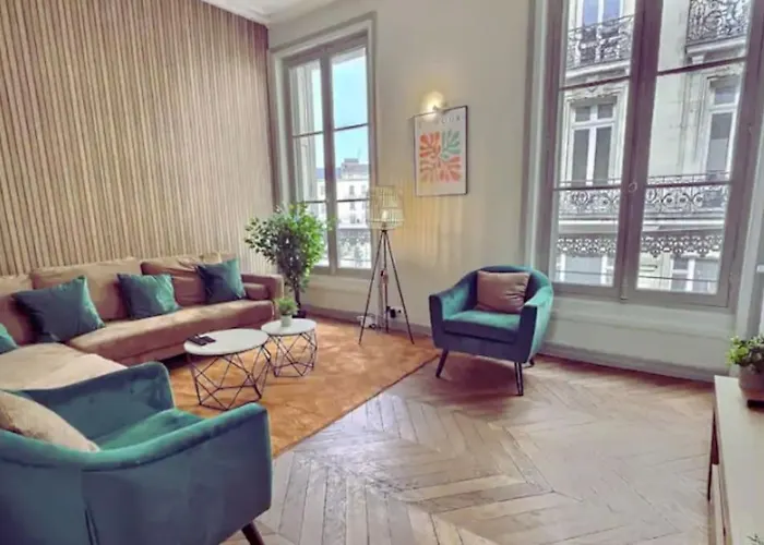 Appartamento Pleincentre 4ch 2sdb 9p St Denis